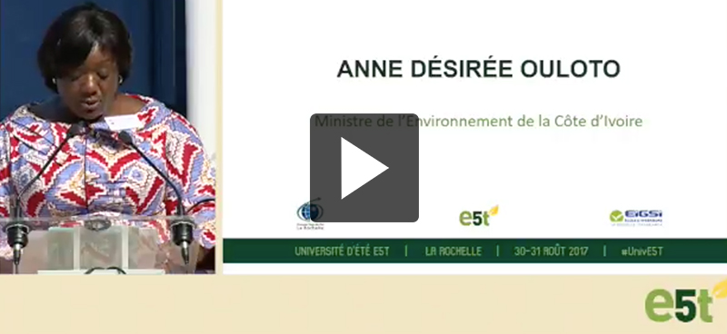 Anne Désirée Ouloto : « les bénéfices tirés de la transition énergétique par les femmes sont multiples »