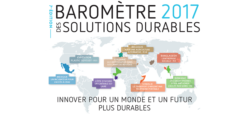 baromètre 2017 solutions durables