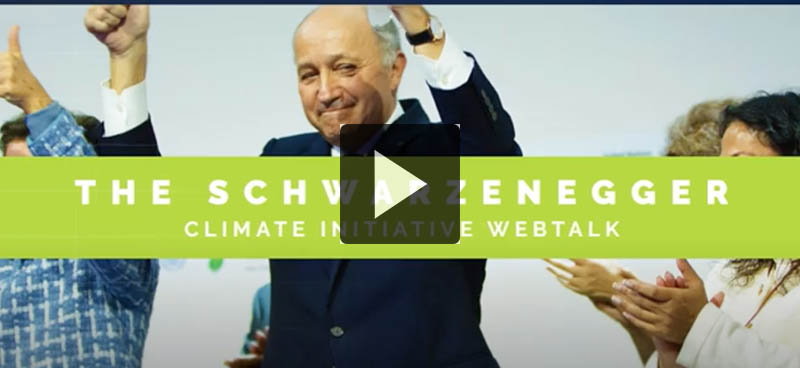Webtalk with Laurent Fabius, Former President COP21